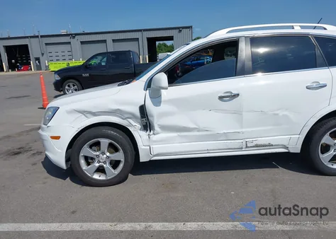 2014 Chevrolet Captiva Sport Lt из США, поврежденный, VIN 3GNAL3EK9ES662089